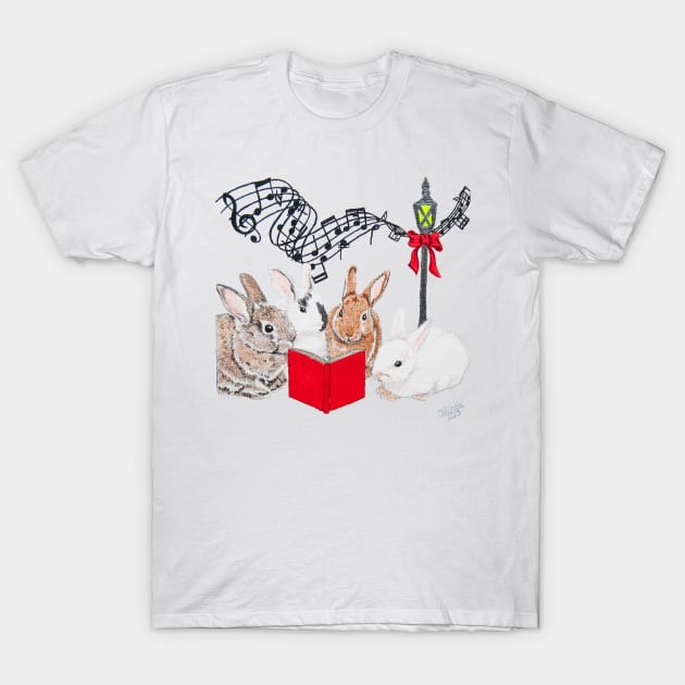 Christmas Card Series 1 - Design 11 T-Shirt by ArtbyMinda